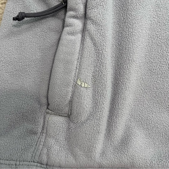 The North Face Zip Up Jacket Fleece Gray Women’s Size Small Full Zip Outdoors - Picture 6 of 11